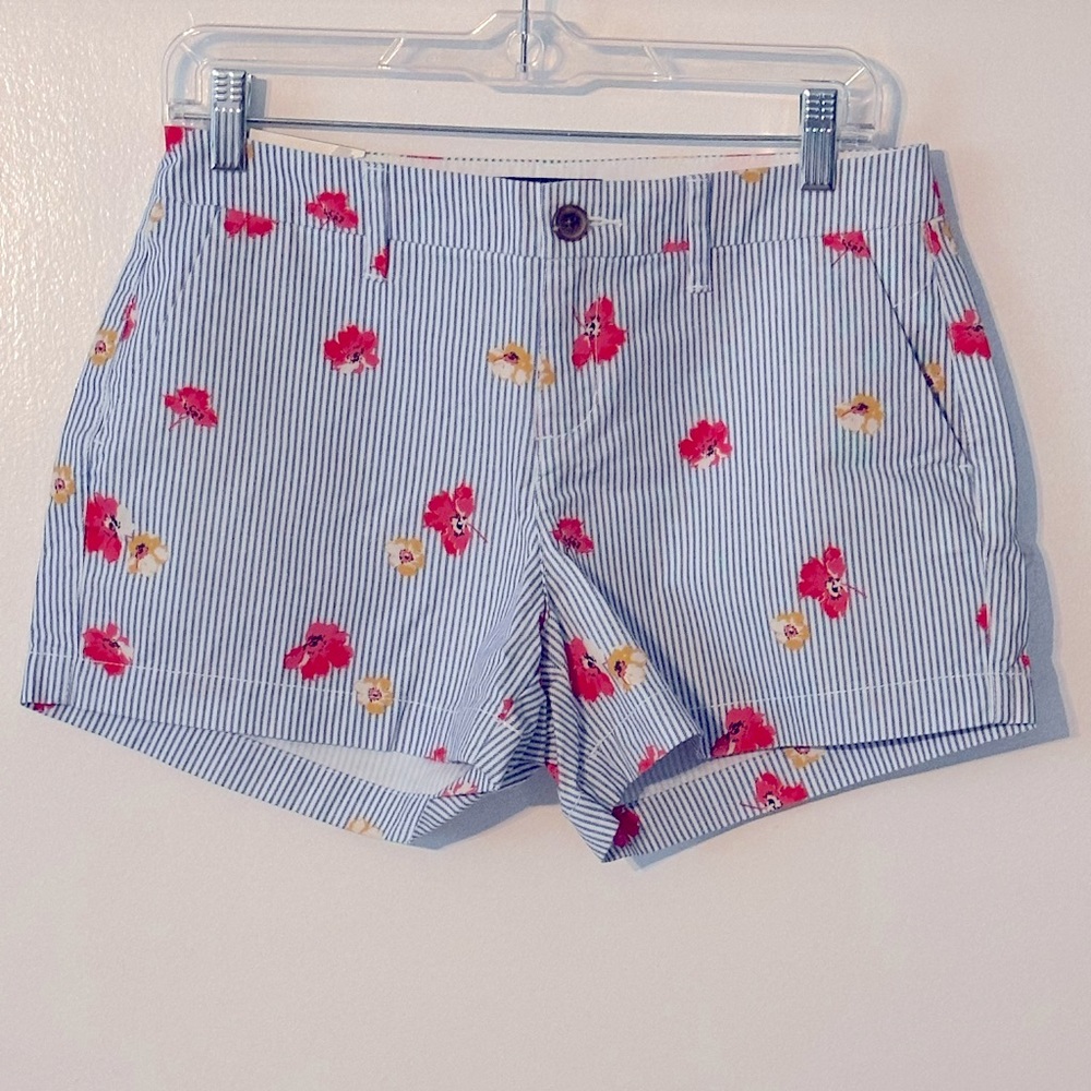 Old Navy striped shorts